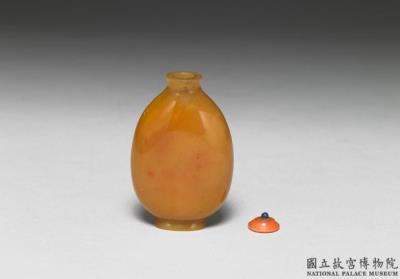 图片[2]-“Chalcedony” snuff bottle, Qianlong reign (1735-1796), Qing dynasty-China Archive